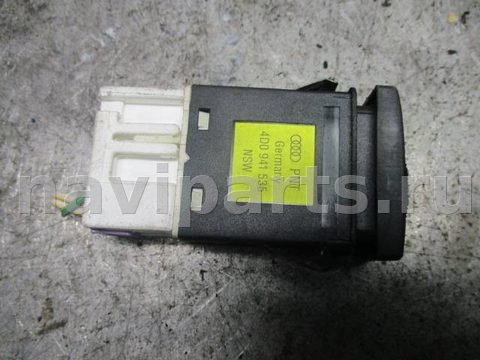 Кнопка противотуманных фар Audi A4, 1997 г., OEM 4d0941535, арт. 0121870, фото 2