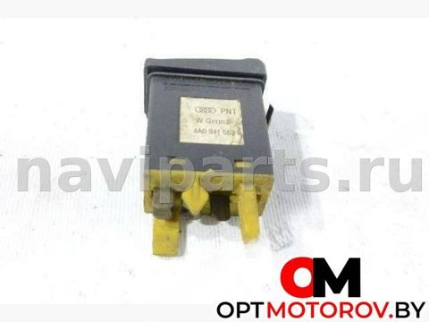 Кнопка противотуманных фар Audi A6, 1995 г., OEM 4A0941563S, арт. 01229, фото 2