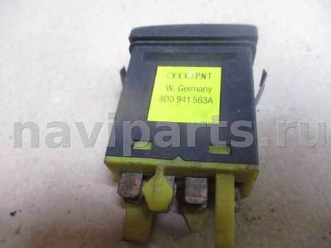 Кнопка противотуманных фар Audi A4, 1997 г., OEM 4d0941563, арт. 0127307, фото 2