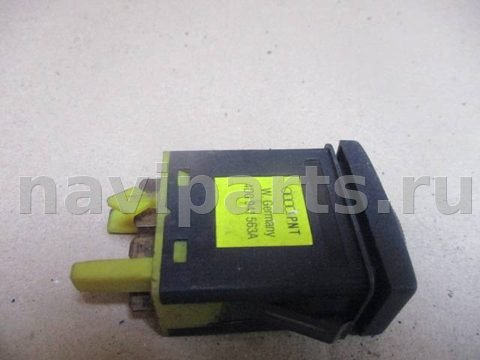 Кнопка противотуманных фар Audi A4, 1997 г., OEM 4d0941563, арт. 0127307, фото 5
