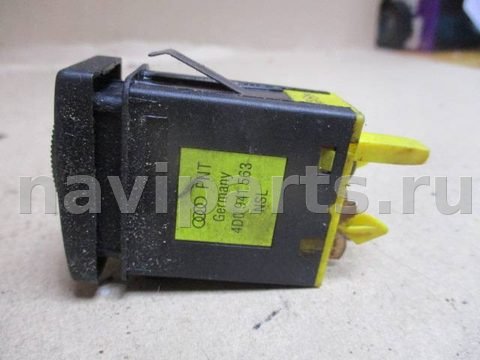 Кнопка противотуманных фар Audi A4, 1998 г., OEM 4d0941563, арт. 0136103, фото 4