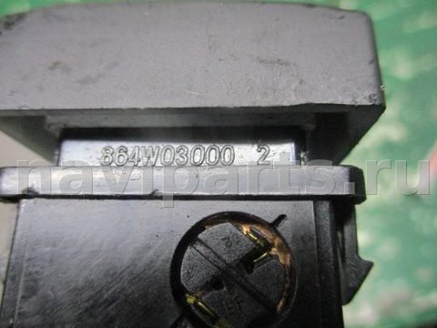 Кнопка противотуманных фар Volkswagen Polo, 2005 г., OEM 864w03000, арт. 0139565, фото 4
