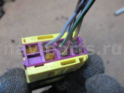 Кнопка противотуманных фар Audi A4, 1997 г., OEM 4d0941563, арт. 0142457, фото 4