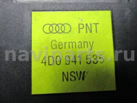 Кнопка противотуманных фар Audi A4, 1997 г., OEM 4d0941535, арт. 0145817, фото 3
