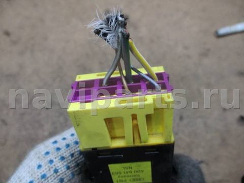 Кнопка противотуманных фар Audi A4, 1998 г., OEM 4d0941563, арт. 0149517, фото 4