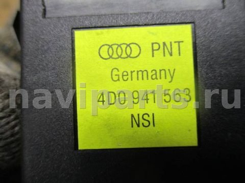 Кнопка противотуманных фар Audi A4, 1998 г., OEM 4d0941563, арт. 0149517, фото 5