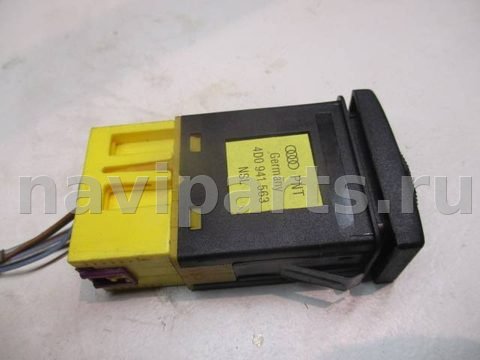Кнопка противотуманных фар Audi A4, 1996 г., OEM 4d0941563, арт. 0162776, фото 4
