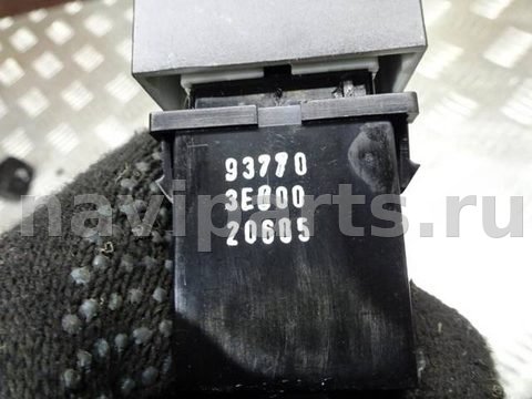 Кнопка противотуманных фар Kia Sorento, 2004 г., OEM 937703e000, арт. 0167962, фото 4
