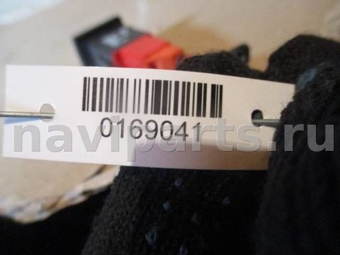 Кнопка противотуманных фар Audi A4, 2000 г., арт. 0169041, фото 3