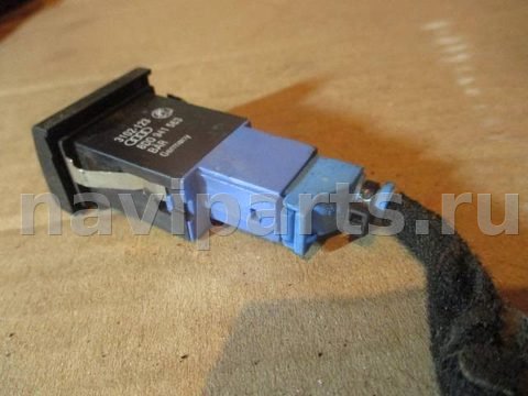 Кнопка противотуманных фар Audi A4, 2001 г., OEM 8d0941563, арт. 0169887, фото 3
