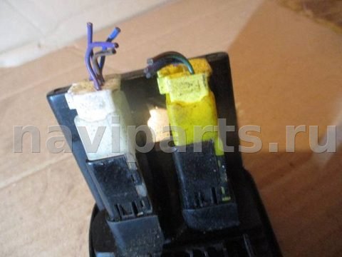 Кнопка противотуманных фар Daewoo Rezzo, 2004 г., арт. 0170907, фото 2