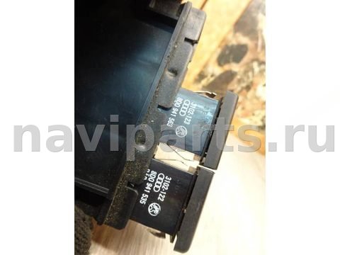 Кнопка противотуманных фар Audi A4, 2000 г., OEM 8D0941535, арт. 0185367, фото 3
