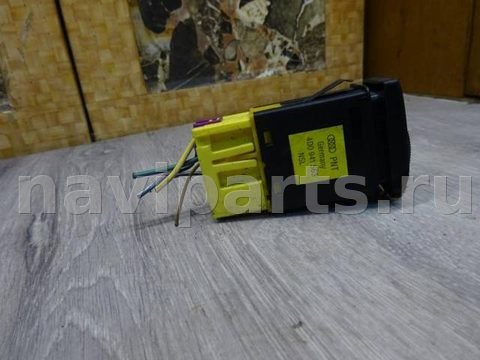 Кнопка противотуманных фар Audi A4, 1997 г., OEM 4b0941563, арт. 0187747, фото 2