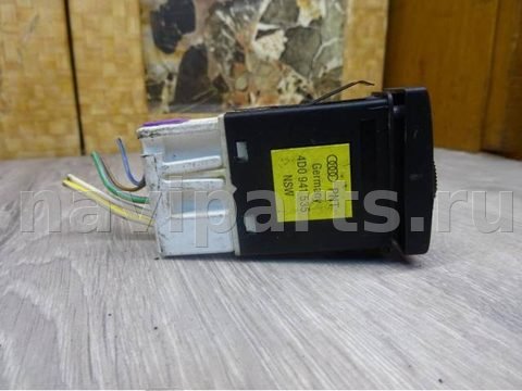 Кнопка противотуманных фар Audi A4, 1999 г., OEM 4D0941535, арт. 0188055, фото 3