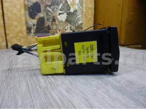 Кнопка противотуманных фар Audi A4, 1997 г., OEM 4d0941563, арт. 0188090, фото 2