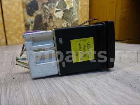 Кнопка противотуманных фар Audi A4, 1998 г., OEM 4d0941535, арт. 0188754, фото 2