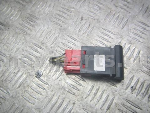 Кнопка противотуманных фар Volkswagen Fox, 2004 г., OEM 5z0941535a, арт. 0224554, фото 4