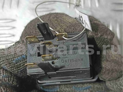 Кнопка противотуманных фар Volkswagen Transporter, 1994 г., OEM 701941535, арт. 023642, фото 6
