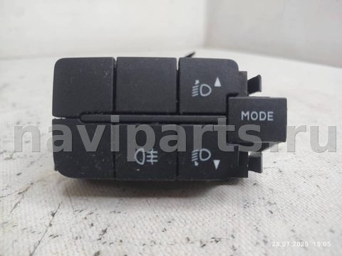 Кнопка противотуманных фар Citroen Jumper, 2017 г., OEM 07355860750, арт. 029W312595