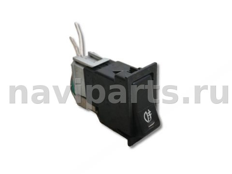 Кнопка противотуманных фар Iveco Daily, 1995 г., OEM 4855657, арт. 029W312884