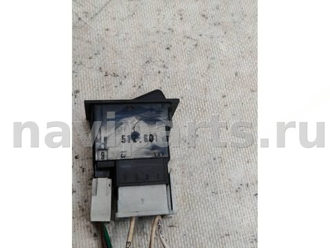 Кнопка противотуманных фар Iveco Daily, 1995 г., OEM 4855657, арт. 029W312884, фото 3