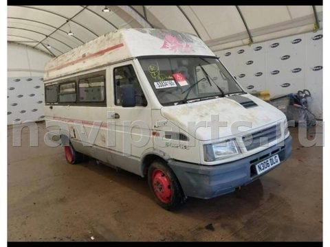 Кнопка противотуманных фар Iveco Daily, 1995 г., OEM 4855657, арт. 029W312884, фото 5