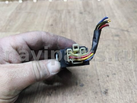 Кнопка противотуманных фар Hyundai Galloper, 1998 г., OEM 808290, арт. 10148, фото 4