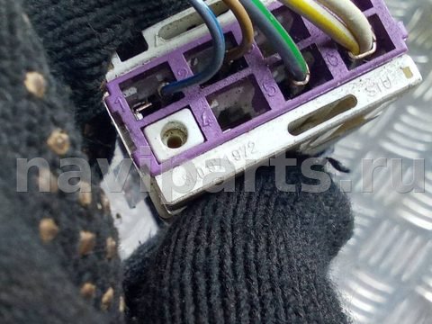Кнопка противотуманных фар Audi A4 B5, 1999 г., OEM 4D0941535, арт. 104780041, фото 2