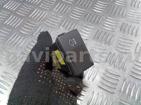 Кнопка противотуманных фар Audi A4 B5, 1999 г., OEM 4A0972245, арт. 104908012