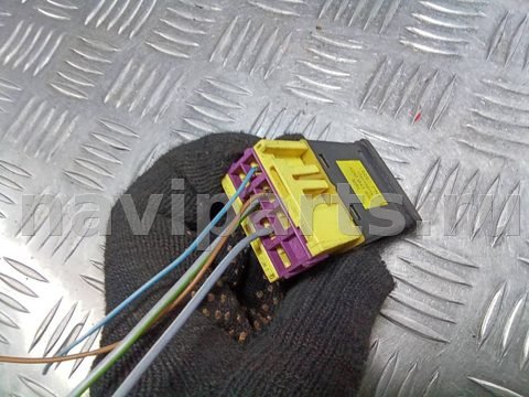Кнопка противотуманных фар Audi A4 B5, 1999 г., OEM 4D0941563, арт. 104908015, фото 4