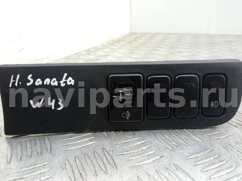 Кнопка противотуманных фар Hyundai Sonata, 1998 г., OEM 8484134200, арт. 1070204
