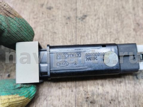 Кнопка противотуманных фар Hyundai Santa Fe, 2005 г., OEM 20200296, арт. 10891, фото 5