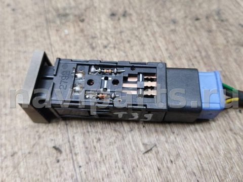 Кнопка противотуманных фар Hyundai Santa Fe, 2005 г., OEM 202002982, арт. 10895, фото 4