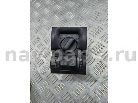 Кнопка противотуманных фар Opel Vectra, 1999 г., OEM 90569814, арт. 111109321_2