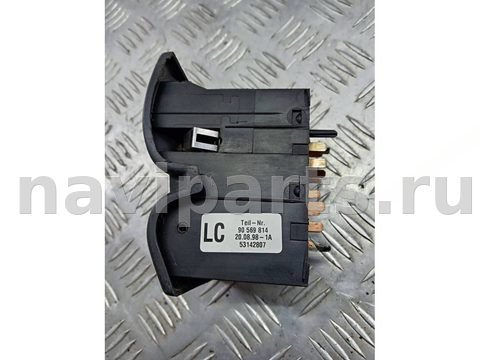 Кнопка противотуманных фар Opel Vectra, 1999 г., OEM 90569814, арт. 111109321_2, фото 2