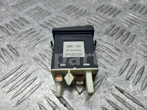 Кнопка противотуманных фар Audi S6, 1996 г., OEM 4A0941535, арт. 1116264, фото 2