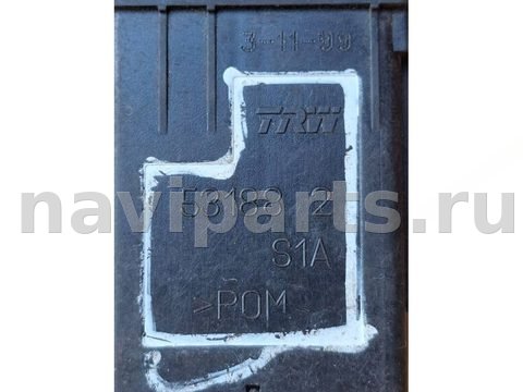 Кнопка противотуманных фар Honda Accord, 1999 г., OEM 35170S1AE01, арт. 112999584, фото 4