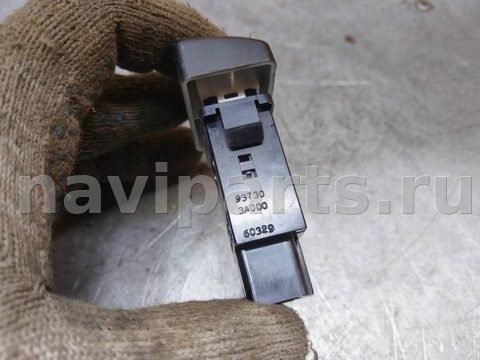 Кнопка противотуманных фар Hyundai Trajet, 2004 г., арт. 113549, фото 5