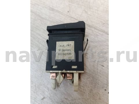 Кнопка противотуманных фар Audi 80 B4, 1996 г., OEM 893941535, арт. 113921160, фото 2