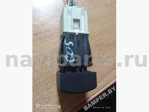 Кнопка противотуманных фар Peugeot 605, 1995 г., арт. 122985540, фото 2