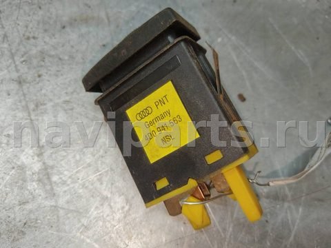 Кнопка противотуманных фар Audi A4 B5, 1994 г., арт. 125972, фото 3