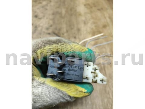 Кнопка противотуманных фар Volkswagen Passat, 1993 г., OEM 535941535, арт. 14248, фото 5