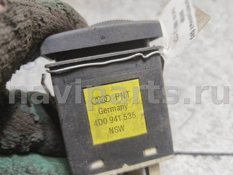 Кнопка противотуманных фар Audi A4 B5, 1994 г., арт. 159158, фото 4