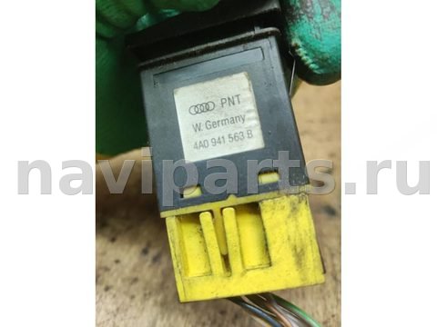 Кнопка противотуманных фар Audi 100, 1993 г., OEM 4A0941563B, арт. 16017, фото 3