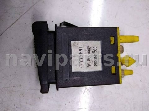 Кнопка противотуманных фар Volkswagen Passat B3, 1991 г., OEM 893941563, арт. 16162467