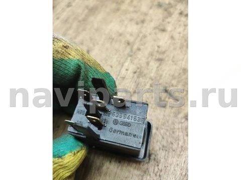 Кнопка противотуманных фар Volkswagen Passat, 1991 г., OEM 535941535, арт. 17721, фото 4