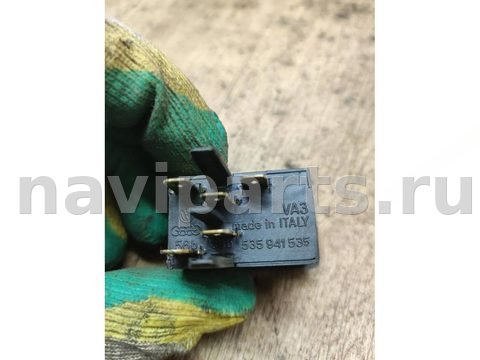 Кнопка противотуманных фар Volkswagen Passat, 1991 г., OEM 535941535, арт. 17722, фото 4