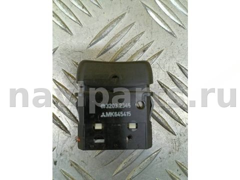 Кнопка противотуманных фар Mitsubishi Fuso Canter, 2014 г., OEM MK645415, арт. 206642, фото 3