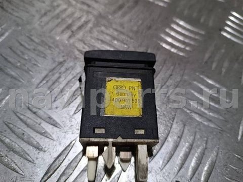 Кнопка противотуманных фар Audi A4, 1996 г., OEM 4D0941535, арт. 33773, фото 4