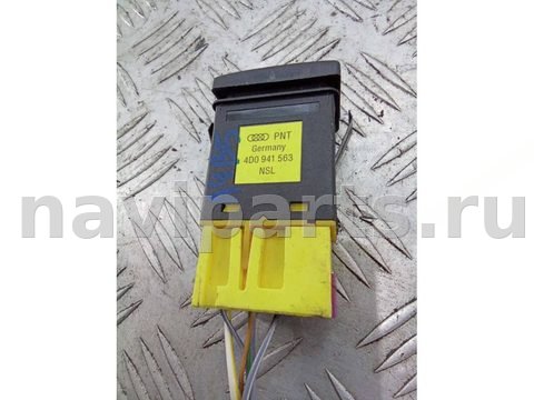 Кнопка противотуманных фар Audi A4 B5, 1998 г., арт. 34743859, фото 3